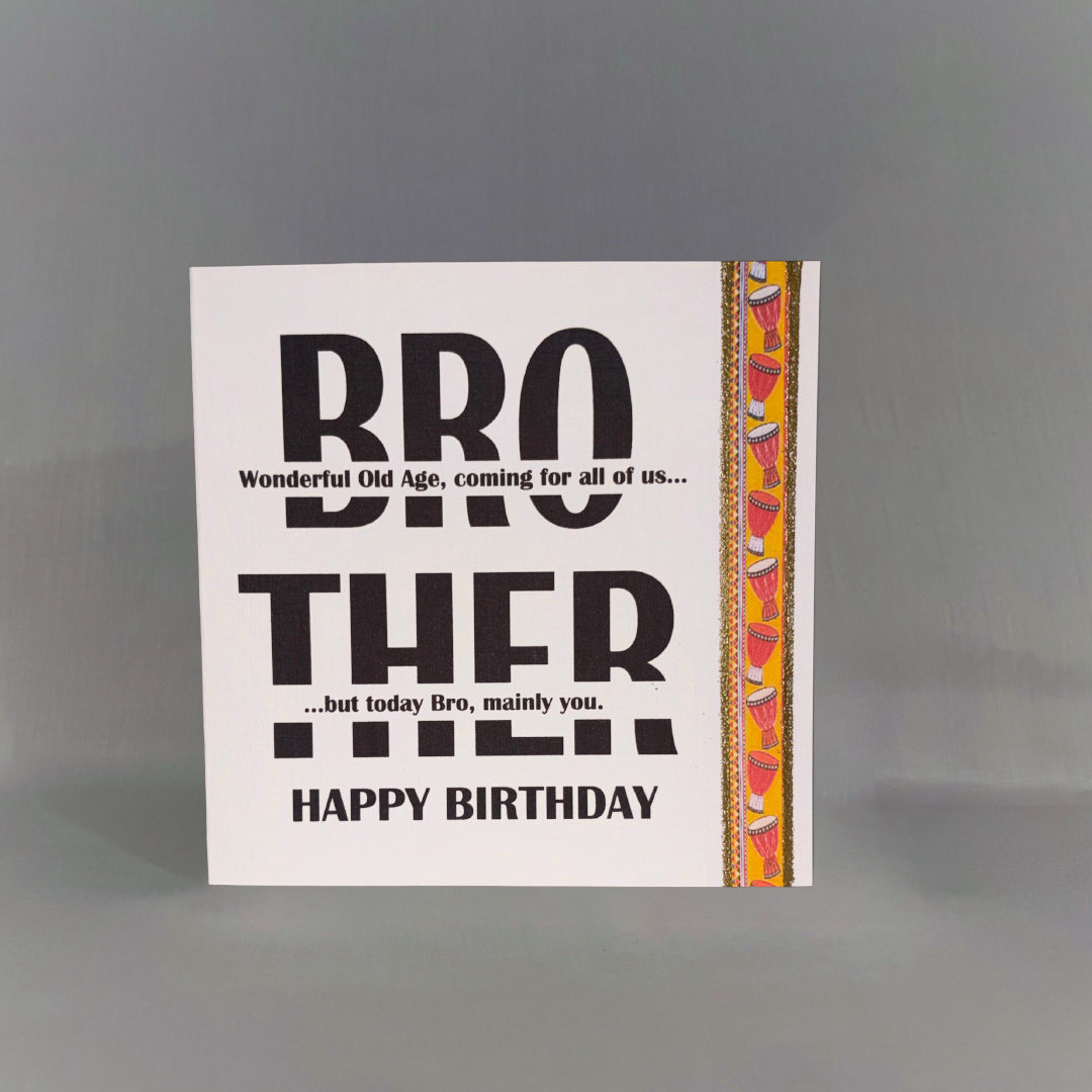 FAMILY - BIRTHDAY - BROTHER - Code 253