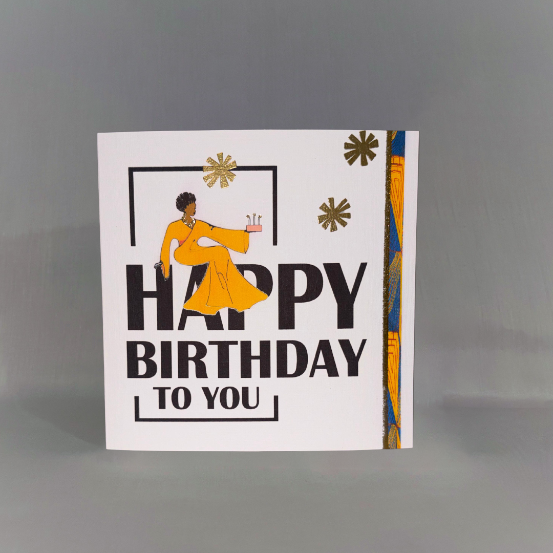 BIRTHDAY - FEMALE - SPARKLER - Code 251