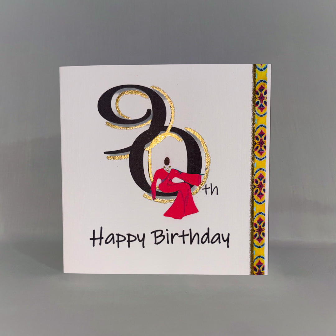 BIRTHDAY - FEMALE - 90TH - CODE 226