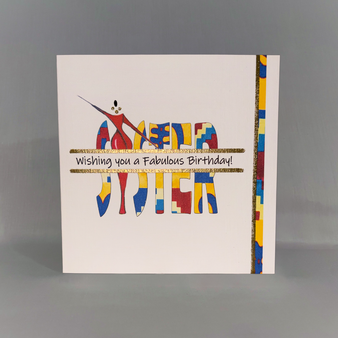 BIRTHDAY - FEMALE - FAB SISTER - CODE 262