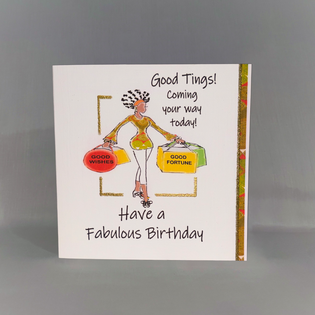 BIRTHDAY - FEMALE - GOOD TINGS - CODE 250