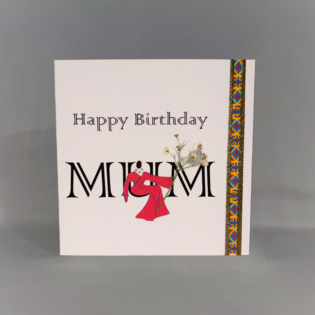 BIRTHDAY - FEMALE - FLOWERS - CODE 266