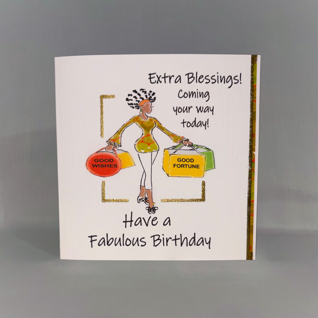 BIRTHDAY - FEMALE - BLESSINGS - CODE 249
